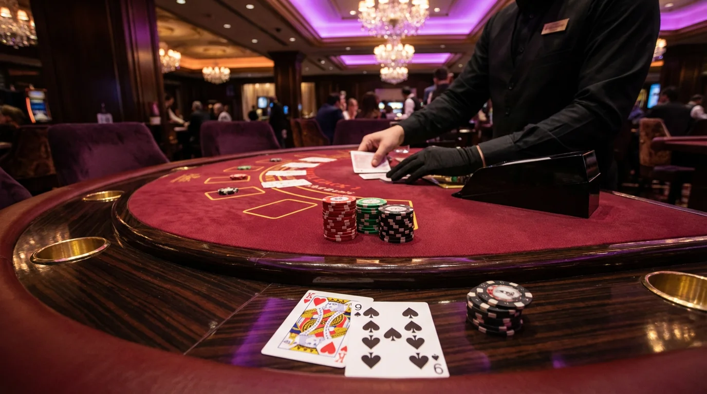 Blackjack en Línea red wizard México