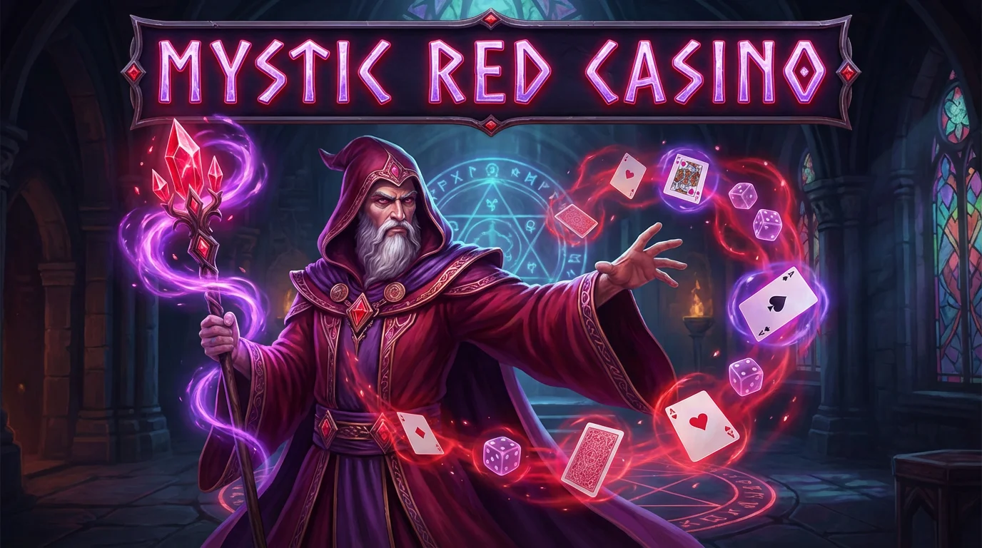 red wizard casino en línea México con magia y emoción